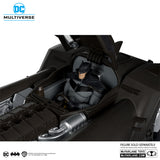 Cockpit View (Batman Figure Sold Separately), White Knight Batmobile, DC Multiverse by McFarlane Toys 2024 | ToySack, buy DC toys for sale online at ToySack Philippines