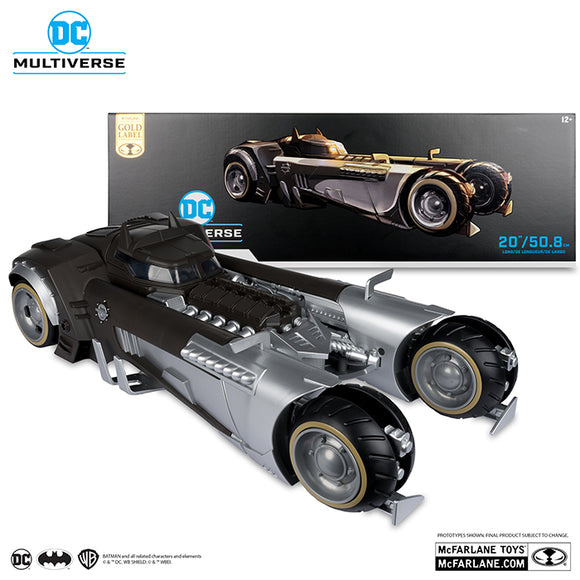 White Knight Batmobile, DC Multiverse by McFarlane Toys 2024 | ToySack, buy DC toys for sale online at ToySack Philippines