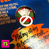 Pull -Back String, Talking Freddy Krueger (New in Sealed Box, Working), Nightmare on Elm Street by Matchbox 1989 | ToySack, buy other horror and monster themed toys, comics, and collectibles for sale online at ToySack. We ship internationally. 