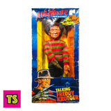 Talking Freddy Krueger (New in Sealed Box, Working), Nightmare on Elm Street by Matchbox 1989 | ToySack, buy other horror and monster themed toys, comics, and collectibles for sale online at ToySack. We ship internationally. 