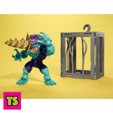 Steel Cage Included, Slash, Retro Street Sharks Wave 1 by Mattel 2024 | ToySack, buy Street Sharks toys for sale online at ToySack Philippines