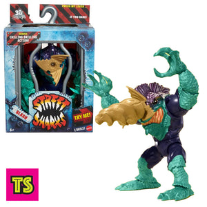 Slash, Retro Street Sharks Wave 1 by Mattel 2024 | ToySack, buy Street Sharks toys for sale online at ToySack Philippines