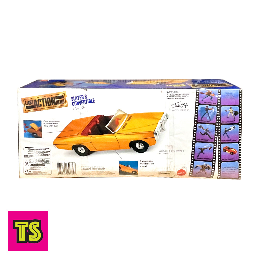 Slaters Convertible (MISB), Last Action Hero by Mattel 1993