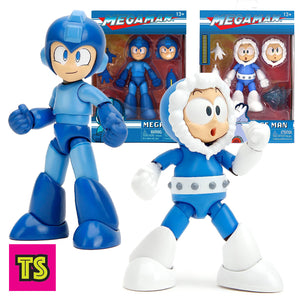 Megaman & Ice Man Bundle, Capcom's Megaman by Jada Toys 2023 | ToySack, buy video game themed toys for sale online at ToySack Philippines