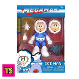 Packaging, Ice Man, Capcom's Megaman by Jada Toys 2023 | ToySack, buy video game themed toys for sale online at ToySack Philippines