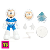 Ice Man, Capcom's Megaman by Jada Toys 2023 | ToySack, buy video game themed toys for sale online at ToySack PhilippinesMegaman & Ice Man Bundle, Capcom's Megaman by Jada Toys 2023 | ToySack, buy video game themed toys for sale online at ToySack Philippines