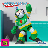 Action Blast, Bubble Man, Capcom's Megaman Wave 3 by Jada Toys 2025 | ToySack, buy classic video game themed toys and collectibles for sale online at ToySack