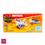 Back of Box, Meteor (MISB), M.A.S.K. by Kenner | ToySack, buy vintage Kenner toys for sale online at ToySack