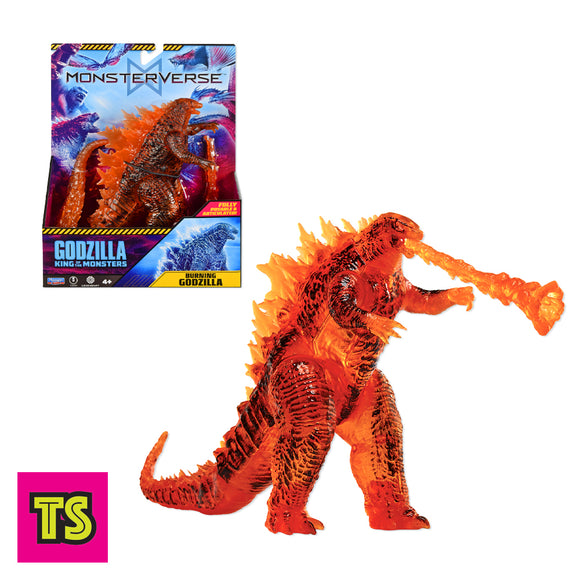 Burning Godzilla, Monsterverse: Godzilla King of Monsters by Playmates Toys 2025 | ToySack, buy Godzilla toys and collectibles for sale online at ToySack
