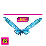 Size Details, Mothra, Monsterverse: Godzilla King of Monsters by Playmates Toys 2025 | ToySack, bu Godzilla toys and collectibles for sale online at ToySack