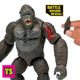 Battle Damage, Kong (Ferocious), Monsterverse: Kong Skull Idland by Playmates Toys 2025 | ToySack, buy Godzilla and King Kong toys and collectibles for sale online at ToySack