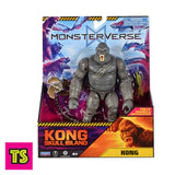 Packaging Details, Kong (Ferocious), Monsterverse: Kong Skull Idland by Playmates Toys 2025 | ToySack, buy Godzilla and King Kong toys and collectibles for sale online at ToySack
