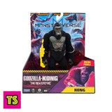 Box Detail, Kong Real Feel (Fur), Godzilla x Kong: The New Empire Movie Monster 6-Inch Basic Action Figure by Playmates Toys 2025 | ToySack, buy monster toys for sale online at ToySack Philippines