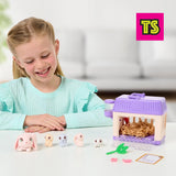 Contents and Play, Little Live Pets: Mama Surprise Minis: Bunny, by Moose Toys 2025 | ToySack, buy kids toys for birthday and Christmas gifts online at ToySack