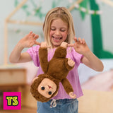Play, Little Live Pets: My Baby Monkey Mango, by Moose Toys 2025 | ToySack, buy kids toys for birthday and Christmas gifts online at ToySack