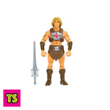 He-Man, Movie 4-Pack Exclusive with Goatman First Ones Series 5.5" Scale, Masters of the Universe Movie 2026 He-Man MOTU by Mattel | ToySack, buy retro & vintage Mattel He-Man toys for sale online at ToySack. Re/Create your childhood!

We ship internationally.
