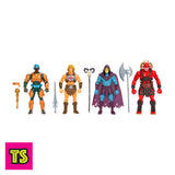 Movie 4-Pack Exclusive with Goatman First Ones Series 5.5" Scale, Masters of the Universe Movie 2026 He-Man MOTU by Mattel | ToySack, buy retro & vintage Mattel He-Man toys for sale online at ToySack. Re/Create your childhood!

We ship internationally.