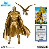 Package Contents, Centennial Park Superman Golden Statue Figure with Eagle, DC Multiverse by McFarlane Toys 2024 | ToySack, buy DC toys for sale online at ToySack Philippines 