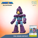 Angled Photo, Alchitran with Mega Death BAF (Head) - Pre-Order Deposit Claim Voucher, Combatron 3.5" Scale Figure MunTee Figs by ToySack Studios | ToySack, buy toys for sale online at ToySack Philippines