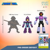 Scale Comparison, Alchitran with Mega Death BAF (Head) - Pre-Order Deposit Claim Voucher, Combatron 3.5" Scale Figure MunTee Figs by ToySack Studios | ToySack, buy toys for sale online at ToySack Philippines