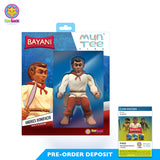 Package Details, Andres Bonifacio - Pre-Order Deposit Claim Voucher, Bayani 3.5" Scale Figure, MunTee Figs by ToySack Studios | ToySack, buy toys for sale online at ToySack PhilippinesAndres Bonifacio - Pre-Order Deposit Claim Voucher, Bayani 3.5" Scale Figure, MunTee Figs by ToySack Studios | ToySack, buy toys for sale online at ToySack Philippines