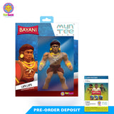 Package Details, Lapu-Lapu - Pre-Order Deposit Claim Voucher, Bayani 3.5" Scale Figure, MunTee Figs by ToySack Studios | ToySack, buy toys for sale online at ToySack Philippines