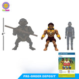 Scale Comparison, Lapu-Lapu - Pre-Order Deposit Claim Voucher, Bayani 3.5" Scale Figure, MunTee Figs by ToySack Studios | ToySack, buy toys for sale online at ToySack Philippines