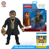 Jose Rizal - Pre-Order Deposit Claim Voucher, Bayani 3.5" Scale Figure, MunTee Figs by ToySack Studios | ToySack, buy toys for sale online at ToySack Philippines