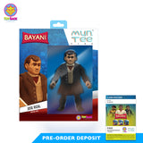 Packaging, Jose Rizal - Pre-Order Deposit Claim Voucher, Bayani 3.5" Scale Figure, MunTee Figs by ToySack Studios | ToySack, buy toys for sale online at ToySack Philippines