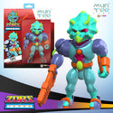 Tops, Leader of the Zors of Terra™ 3.5" Scale Figure, MunTee Figs Crowdfunding Campaign #1 by ToySack Studios 2023 | ToySack, Based on the comic and characters by Chino Ragragio. Re/Create your childhood!