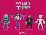 MunTee Figs Toy Lines, Support MunTee Figs™, Campaign Donation with Free Zors of Terra #1 (Email Delivery) | ToySack