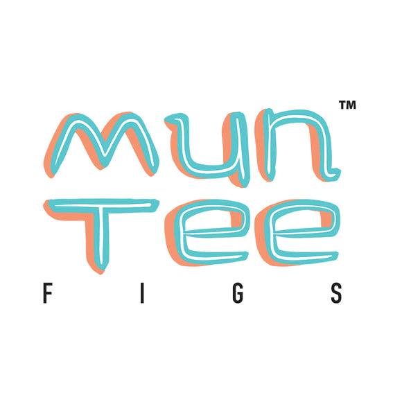 MunTee Figs Logo, Support MunTee Figs™, Campaign Donation with Free Zors of Terra #1 (Email Delivery) | ToySack