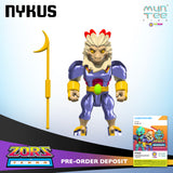 Accessories, Nykus™ - Pre-Order Deposit Claim Voucher, Zors of Terra 3.5" Scale Figure MunTee Figs  by ToySack Studios | ToySack, buy toys for sale online at ToySack Philippines