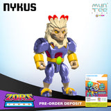 Angled Photo, Nykus™ - Pre-Order Deposit Claim Voucher, Zors of Terra 3.5" Scale Figure MunTee Figs  by ToySack Studios | ToySack, buy toys for sale online at ToySack Philippines