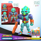 Tops™ - Pre-Order Deposit Claim Voucher, Zors of Terra 3.5" Scale Figure MunTee Figs  by ToySack Studios | ToySack, buy toys for sale online at ToySack Philippines