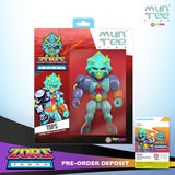 Package Details, Tops™ - Pre-Order Deposit Claim Voucher, Zors of Terra 3.5" Scale Figure MunTee Figs  by ToySack Studios | ToySack, buy toys for sale online at ToySack Philippines