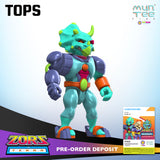 Angled Photo, Tops™ - Pre-Order Deposit Claim Voucher, Zors of Terra 3.5" Scale Figure MunTee Figs  by ToySack Studios | ToySack, buy toys for sale online at ToySack Philippines