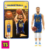 Stephen Curry Golden State Warriors, NBA Reaction Action Figures by Super7 2021 | ToySack, buy NBA toys and collectibles for sale online at ToySack