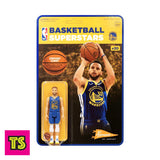 Card Box Detail, Stephen Curry Golden State Warriors, NBA Reaction Action Figures by Super7 2021 | ToySack, buy NBA toys and collectibles for sale online at ToySack