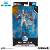 Card Box Details, Captain Atom, New 52 DC Multiverse by McFarlane Toys 2023 | ToySack, buy DC toys for sale online at ToySack Philippines
