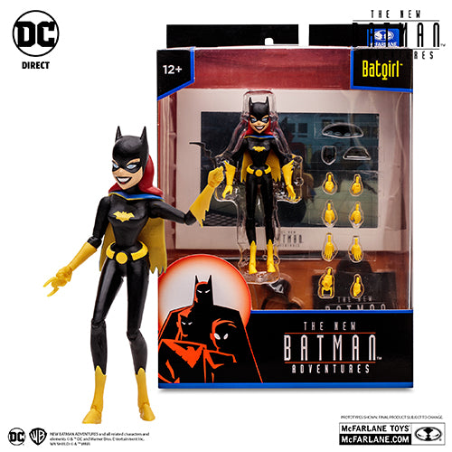 Batgirl, Batman the New Adventures by McFarlane | ToySack, buy DC toys for sale online at ToySack Philippines