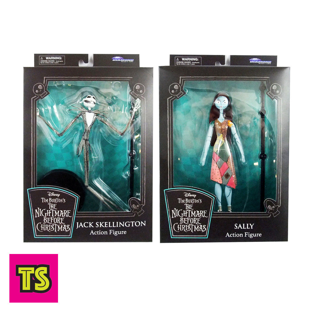 Bundle Jack Skellington with Sally, Nightmare Before Christmas