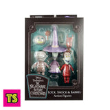 Box Packaged Details, Lock, Shock, & Barrel, Nightmare Before Christmas Disney by Diamond Select Toys | ToySack, buy Halloween horror and monster themed toys and collectibles for sale online at ToySack