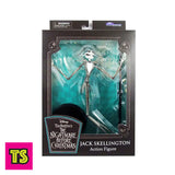 Box Package Details, Jack Skellington, Nightmare Before Christmas Disney by Diamond Select Toys | ToySack, buy Halloween horror and monster themed toys and collectibles for sale online at ToySack