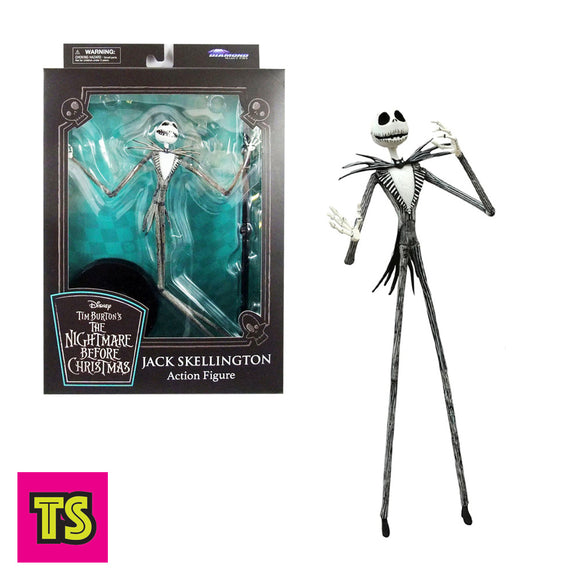 Jack Skellington, Nightmare Before Christmas Disney by Diamond Select Toys | ToySack, buy Halloween horror and monster themed toys and collectibles for sale online at ToySack
