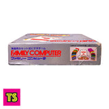 Side of Box, Vintage Family Computer "FamiCom" (Complete & Unused), Nintendo Made in Japan 1983 | ToySack, buy vintage 1980s consoles and games for sale online at ToySack