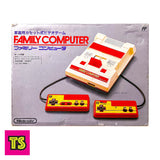 Vintage Family Computer "FamiCom" (Complete & Unused), Nintendo Made in Japan 1983 | ToySack, buy vintage 1980s consoles and games for sale online at ToySack