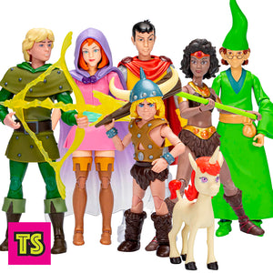 (Out of Box - B. New Complete) Dungeons & Dragons Set of 6: Sheila, Eric, Presto, Diana, Hank & Bobby, by Hasbro | ToySack, buy D&D and other game toys for sale online at ToySack Philippines