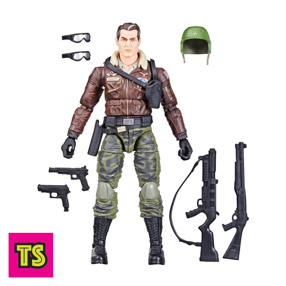 (Out of Box - B. New Complete) G.I. Joe Classified Series General Clayton 