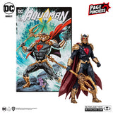 Figure with Comic, Ocean Master 7-In, DC Direct Page Punchers by Mcfarlane 2023 | ToySack, buy DC toys for sale online at ToySack Philippines